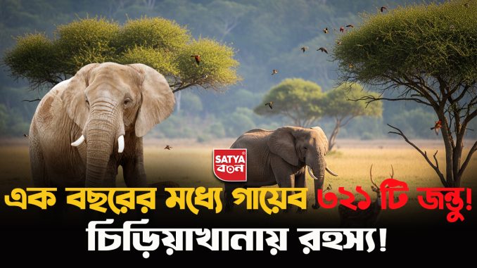 321 Animals Disappearing Overnight